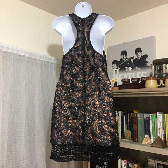 Revolve X by NBD Sequin Party Dress - Picture 3 of 7